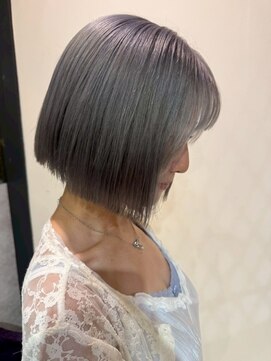 ブリックバイブレイス 千葉 千葉中央(brick by brace) 千葉駅/ケアブリーチ/ダブルカラー/ハイトーンカラー