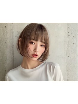 [渋谷駅徒歩1分]カット＋トリートメント￥7,700＊骨格や髪質、クセを活かした垢抜けヘアをご提案【美容院】