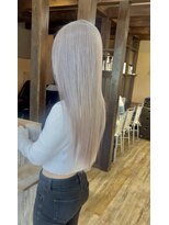 モアムー(Moremuu)&nbsp;【りえ】ホワイトグレー