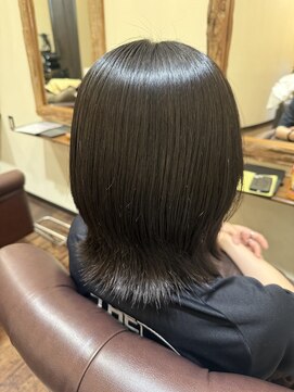 髪質改善ヘアエステサロン オプシア(OPSIA) ツヤツヤ×レイヤー
