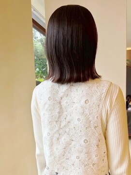 トップヘアー アヴェニュー 刈谷(TOPHAIR Avenue) ほっこりベージュブラウンカラー