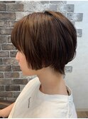【担当:森口】シルエット◎ショートスタイル