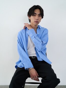 [桃谷駅徒歩5分]月曜営業/平日10時~20時迄★仕事の日はデキる男！休日はモテる男！アレンジしやすいStyleに