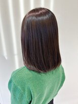ヘアーアンドメイク アンジュ 中野店(Hair&Make ange)&nbsp;艶×オリーブグレージュ
