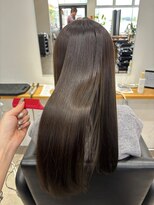 エトワール(Etoile HAIR SALON) 髪質改善×透明感カラーオリーブグレー