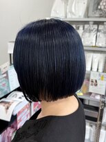 イブヘアー(eve hair)&nbsp;☆ブルーブラック/軽めボブ/ボブ
