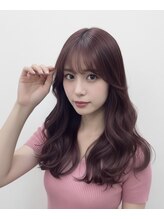 ヘアサロン ミロ(Hair Salon MIRO)&nbsp;ピンクブラウンカラー