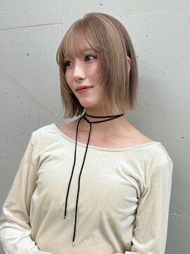 レイヤー/レイヤーカット/デザイン/デザインカラー/ハイトーン