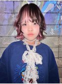 【HACO＋】Rena_ツートンカラー_ブリーチ