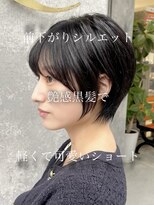 ヌリ 錦糸町(NuRI)&nbsp;♪前下がりショートボブハンサムショートカット上手い錦糸町ケア