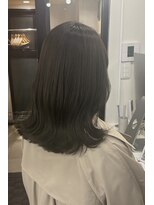 アコロン(acoron) ミディアムレイヤー/くすみオリーブカラー