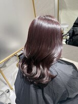 ミヨン 京橋店(miyon) 【miyon】韓国レイヤーカット×暗髪カラー×髪質改善