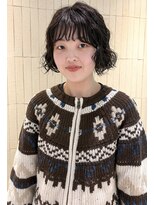 シキ オルガン 大宮(siki ORGAN)&nbsp;ドライボブパーマ【近藤】