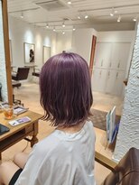 アルメリア 池袋(Arumeria)&nbsp;パープル  10代20代30代大人キレイ大人可愛い髪質改善
