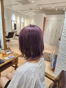 アルメリア 池袋(Arumeria) パープル  10代20代30代大人キレイ大人可愛い髪質改善