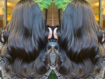 マティス 表参道(matiz)の写真/★口コミ高評価★髪質改善Trで髪のお悩みを解決し、広がりを抑えるスタイルに☆[表参道/髪質改善/縮毛矯正]