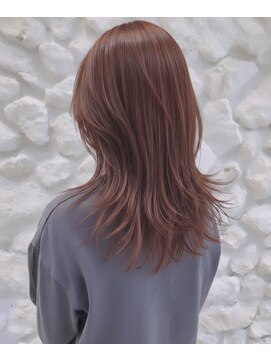 Moana by HEADLIGHT 大和店【モアナ バイ ヘッドライト】【3月13日OPEN(予定)】 #ピンクベージュ#レイヤーカット#トリートメント