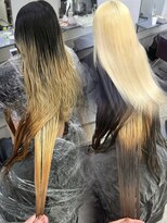 ラピス 福岡天神店(Lapis)&nbsp;ブリーチ/ダブルカラー/髪質改善/カラー/レイヤーカット