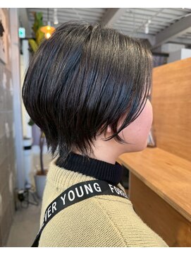 ギネス(Giness) 似合わせカットスタイリング簡単ショート