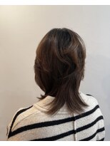 ピュアソウル(Pure Soul) 毛流れ綺麗な大人のミディアムレイヤー