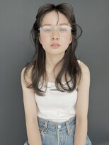 トレンチ(TRENCH)&nbsp;ブリーチなしダブルカラー　オリーブベージュ