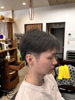 HAIRFREEDOM BARBER TAKAMIZO【ヘアフリーダムバーバータカミゾ】&nbsp;ツーブロックスタイル
