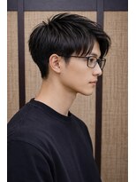 エフ ヘアー(F HAIR)&nbsp;アップバンクスタイル