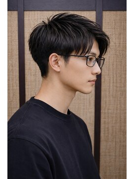 エフ ヘアー(F HAIR) アップバンクスタイル