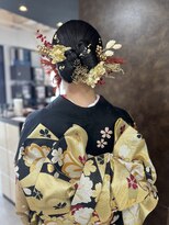 イグルー(igloo)&nbsp;成人式ヘア大人気リボンアレンジ