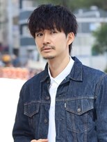 men's salon es. 新宿 メンズカット/メンズパーマ/メンズヘア【メンズサロン エス】&nbsp;ニュアンスパーマ/波巻きツイストスパイラル[新宿/メンズ/men's]