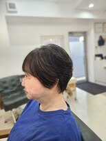 ネクサス NEXUS&nbsp;毛流れが大切。大人女性の質感ショート