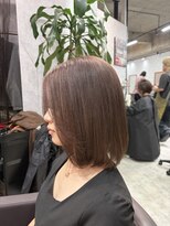シールドヘアー 沖縄 新都心(C'LD Hair) ミルクティーベージュ/那覇美容室/新都心美容室