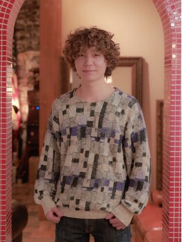 BRITS BROTHERSの写真/【学大3分/メンズパーマ】波巻き・ツイストスパイラル◎再現性重視のスタイルで、毎朝のセットをに。