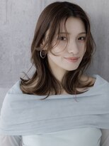 POCKET郡山安積店 ショートカットレイヤーカット髪質改善縮毛矯正【4月1日OPEN予定】&nbsp;ミディアムヘア/デザインカラー/フェイスフレーミング/郡山