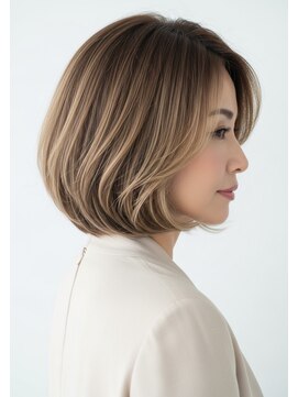 ネックス 表参道本店(nex) #ハイライト#白髪ぼかし#白髪染め#表参道駅#30代#40代#50代#60代