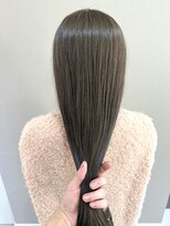 クラリス 福井大和田店(CLARIS)&nbsp;オリーブベージュ　　【福井/髪質改善/オリーブ/大和田】