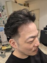 フュゼ(fusee)&nbsp;大人のツーブロック強めパーマ
