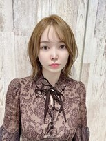 モナコ 広尾 恵比寿(monaco) 【monaco】顔周りレイヤー/くびれショートヘア/広尾/恵比寿