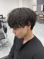 フゥ 宇都宮戸祭(FeU)&nbsp;マッシュ×シャドウパーマ(メンズカット/シャドウパーマ)