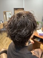 アリカ(arika)&nbsp;強めシャドウパーマ◎