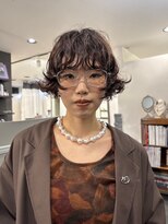 ナービス(NARVIS)&nbsp;ボブパーマ/ショートボブ【アシスタント担当】