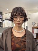 ボブパーマ/ショートボブ【アシスタント担当】