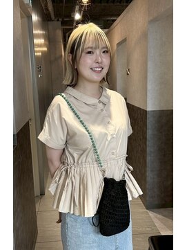 ビアンコ(bianco) 抜きっぱなしブリーチ