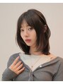 マウル トーキョー 銀座(MAEUL TOKYO) ★ミディアムレイヤーカット★オリーブベージュ 銀座/東銀座