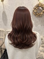 ディーヴァヘアーエズ(DIVA hair Eze)&nbsp;コーラルピンクベージュ/髪質改善/ワンホンレイヤー