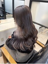 ◇まわりと差がつく艶カラー→MAKOにお任せ◇ハイライト・インナーカラーも得意