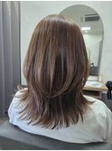 レイヤー×縮毛矯正