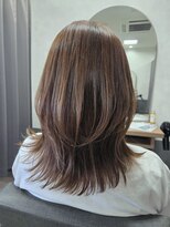 テーラヘアー 土気あすみが丘店(TELA HAIR)&nbsp;レイヤー×縮毛矯正