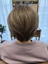ラナ(LANA) 白髪を活かしたオリーブグレージュカラー