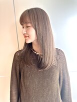 リノア 鵠沼海岸(LINOA)&nbsp;ハイライト/白髪ぼかし/レイヤーカット/髪質改善